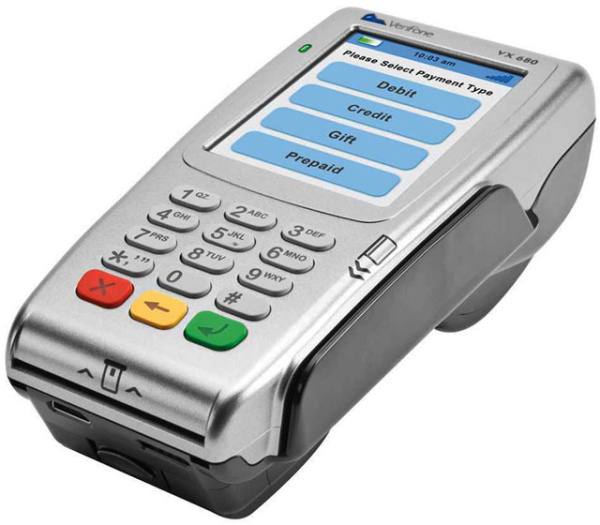 VeriFone VХ680